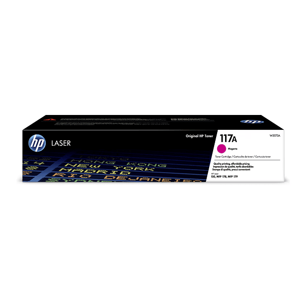 Toner HP 117A Magenta (W2073A) Laserjet Original 