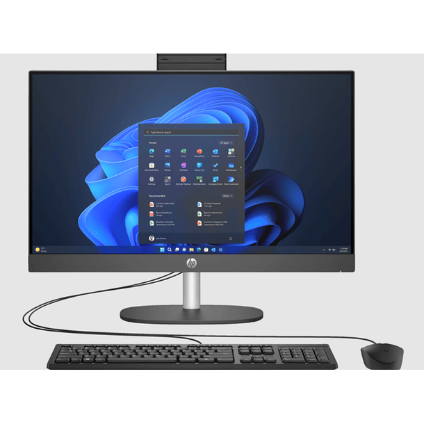 HP All-in-One Desktop PC ProOne 240 23,8 polegadas G10  3