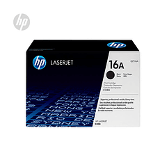 Toner HP 16A Preto (Q7516A) Laserjet Original