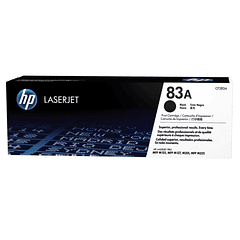 Toner HP 83A Preto (cf283a) laserjet original