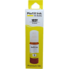 Recarga de tinta Premium Amarela Ideal para Epson Séries L1200-L3151 2