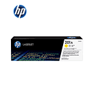 Toner HP 201A Amarelo (CF402A) - Cartucho Original LaserJet Pro M252/M277 1