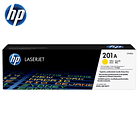 Toner HP 201A Amarelo (CF402A) - Cartucho Original LaserJet Pro M252/M277 3