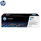 Toner HP 128A Ciano (CE321A) - Cores Vibrantes p/ LaserJet Pro CP1525/CM1415 1