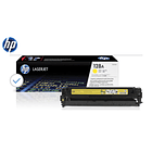 Toner HP 128A Amarelo (CE322A) - Qualidade Profissional p/ LaserJet Pro CP1525 2