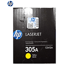 🖨️ Toner HP 305A Amarelo (CE412A) - Qualidade Profissional p/ LaserJet Pro M351, M451, M475 3