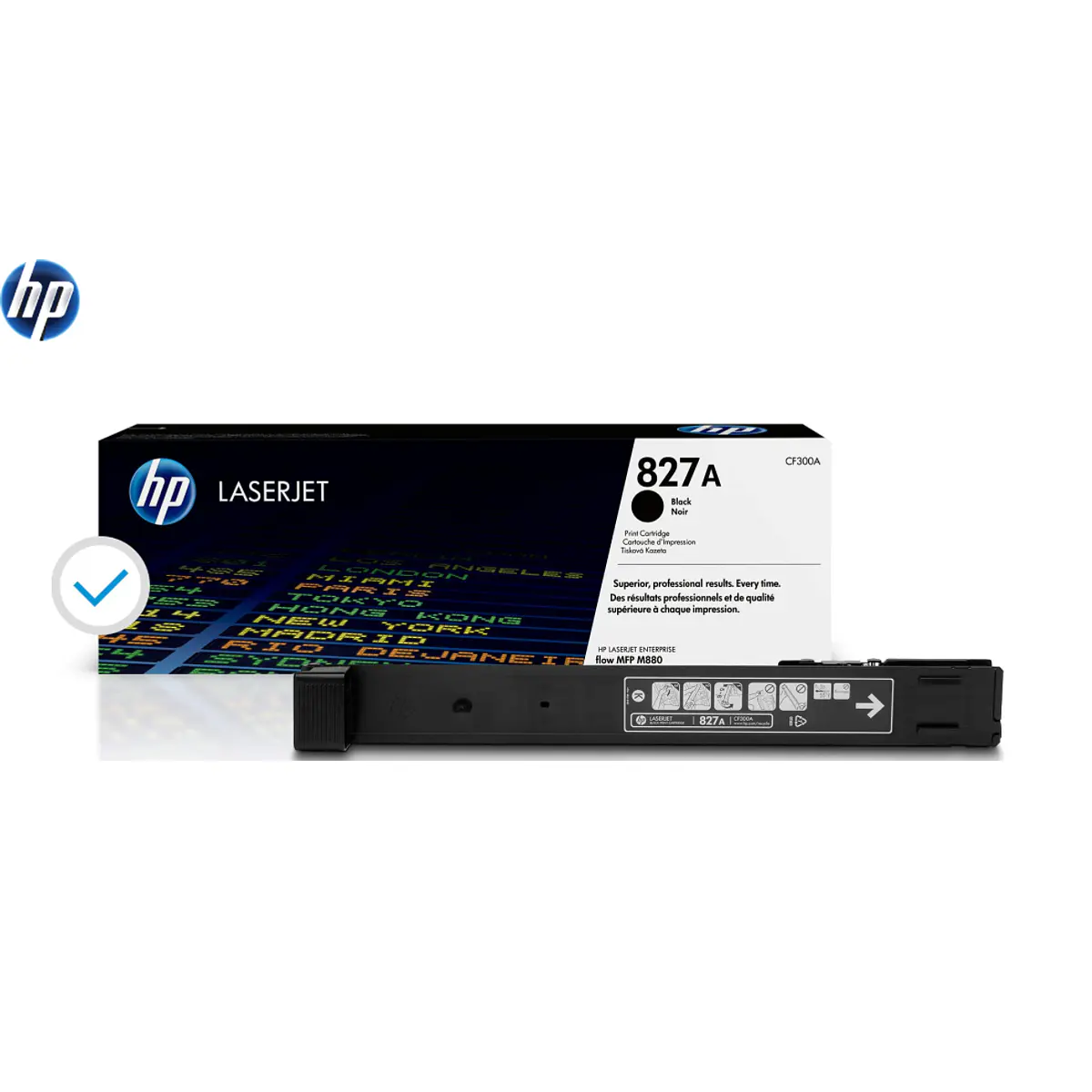 🖨️ Toner HP 827A Preto (CF300A) Original - Alta Qualidade p