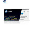 🖨️ Toner HP 651A Ciano (CE341A) - Impressões Profissionais e Duráveis p/ Enterprise 700, M775 3