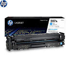 Toner HP 207A Ciano (W2211A) Original p/ LaserJet Pro M255, M282, M283 3