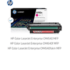 Toner HP 646A Magenta (CF033A) Original – p/ impressoras CM4540/CM4540f/CM4540fskm 2