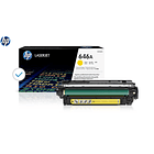 Toner HP 646A Amarelo (CF032A) Original - p/ impressoras CM4540/CM4540f/CM4540fskm 1