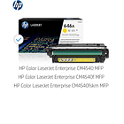 Toner HP 646A Amarelo (CF032A) Original - p/ impressoras CM4540/CM4540f/CM4540fskm 2