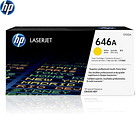 Toner HP 646A Amarelo (CF032A) Original - p/ impressoras CM4540/CM4540f/CM4540fskm 3