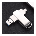 Pen Drive USB Multi-Conector - Tipo-A e Tipo-C, 16TB, Modelo XCUD0368-S16TB 1