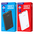 Power Bank KAKUSIGA 10000mAh Duo 🔋🔌 4