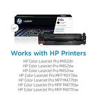 🖨️ Toner HP 410A Preto (CF410A) Original LaserJet | Para Impressoras M452 e M477 2