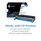 🖨️ Toner HP 641A Ciano (C9721A) Original - Para LaserJet Color 4600 | 4650 3