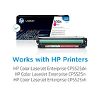 🖨️ Toner HP 650A Magenta (CE273A) Original - P | Laserjet Enterprise M750n | M750dn 3