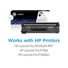 🖨️ Toner HP 78A Preto (CE278A) Original - Para Laserjet P1606dn, P1566 Rendimento 2.600 Páginas 3