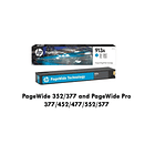 🖨️ Tinteiro HP 913A Ciano (F6T77AE) Original - Para PageWide 352, 377, Pro 377, 452, 477, 552 e 577 2