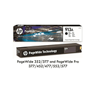 🖨️ Tinteiro HP 913A Preto (L0R95AE) Original - Para PageWide 352, 377, Pro 377, 452, 477, 552 e 577 3