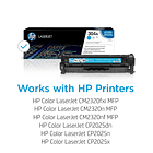🖨️ Toner HP 304A Ciano (CC531A) Original - Para Laserjet CP2025, CM2320 3