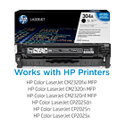 🖨️ Toner HP 304A Preto (CC530A) Original - Para Laserjet CP2025, CM2320 3