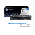 🖨️ Toner HP 122A Preto (Q3960A) Original - Para Color LaserJet 2550, 2820, 2830, 2840 3