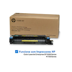🖨️ Kit Fusor HP CE978A Original – Fusor Profissional p/ Impressoras Laser CP5520 | CP5525 | M750