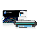🖨️ Toner HP 653A Ciano (CF321A) Original - Para M651, M680 2