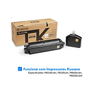 🖨️ Toner Kyocera TK-5270K Preto Original - Para Impressoras M5526cdw, P5026cdn 3