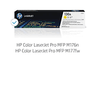 🖨️ Toner HP 130A Amarelo (CF352A) Original - Para LaserJet Pro M176, M177fw 3