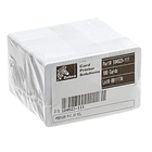 Cartões PVC Branco CR-80 Imprimíveis - Pacote 100 Unidades - Zebra 1