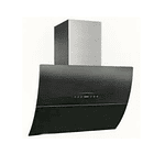 🌀 Exaustor de Cozinha Newmatic H66.9 - 60cm, 3 Velocidades, LED, Preto/Inox 1