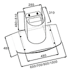 Exaustor Curvo H77.9P 2