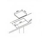 Cooktop de Embutir a Gás e Elétrico PM941VSTGB 2