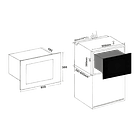Micro-ondas e Grill de Embutir 32EPS-PRO 2
