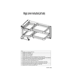 Cesto de Esquina Mágica BK5080 (Esquerdo e Direito) 8