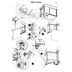 Cesto de Esquina Mágica BK5080 (Esquerdo e Direito) 10