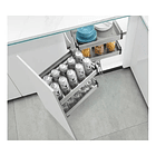 Cesto de Esquina Mágica BK5080 (Esquerdo e Direito) 1