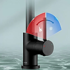 Torneira misturadora flexível de cozinha T08MF-BG 2