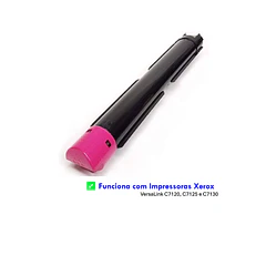 Toner Magenta Xerox VersaLink C7120 / C7125 / C7130 - Original (006R01826)