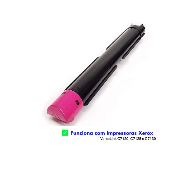 Toner Magenta Xerox VersaLink C7120 / C7125 / C7130 - Original (006R01826) 1