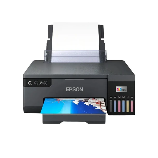 Impressora Fotográfica Epson EcoTank L8050 Wi-Fi A4 6 Cores com Sistema de Tanque de Tinta 1