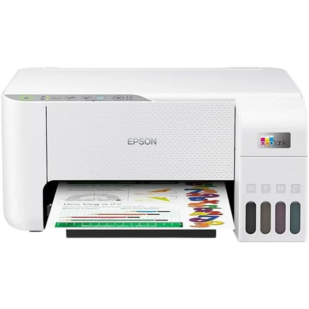 Impressora Multifuncional Epson EcoTank L3256 Wi-Fi A4 com Tanque de Tinta Colorida 1