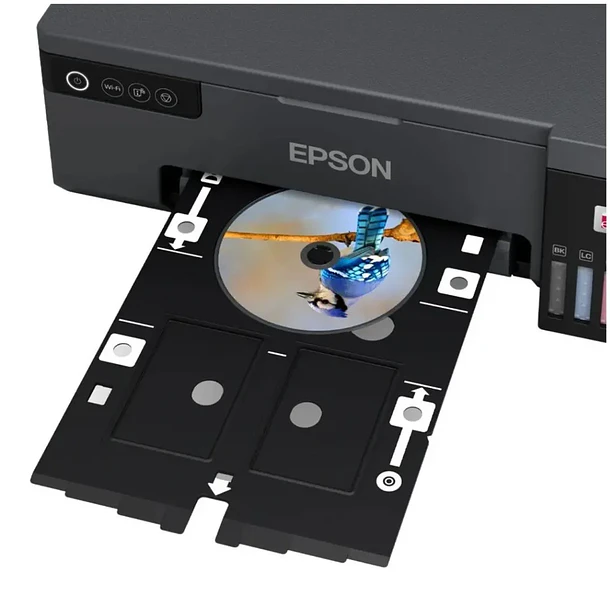Impressora Fotográfica Epson EcoTank L8050 Wi-Fi A4 6 Cores com Sistema de Tanque de Tinta 4