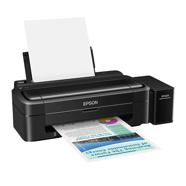 Impressora Epson EcoTank L130 A4 com Tanque de Tinta Colorida de Alto Rendimento 3