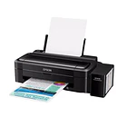 Impressora Epson EcoTank L130 A4 com Tanque de Tinta Colorida de Alto Rendimento 4