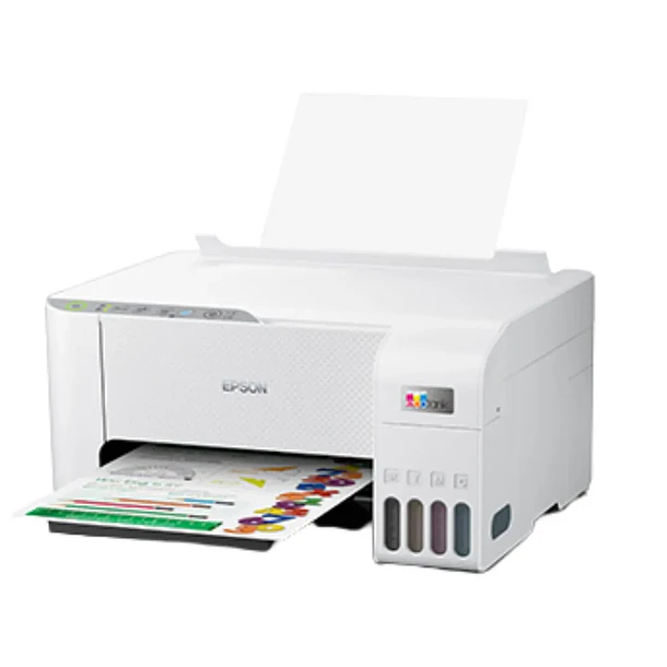 Impressora Multifuncional Epson EcoTank L3256 Wi-Fi A4 com Tanque de Tinta Colorida 3
