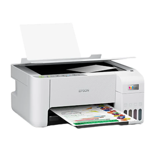 Impressora Multifuncional Epson EcoTank L3256 Wi-Fi A4 com Tanque de Tinta Colorida 4